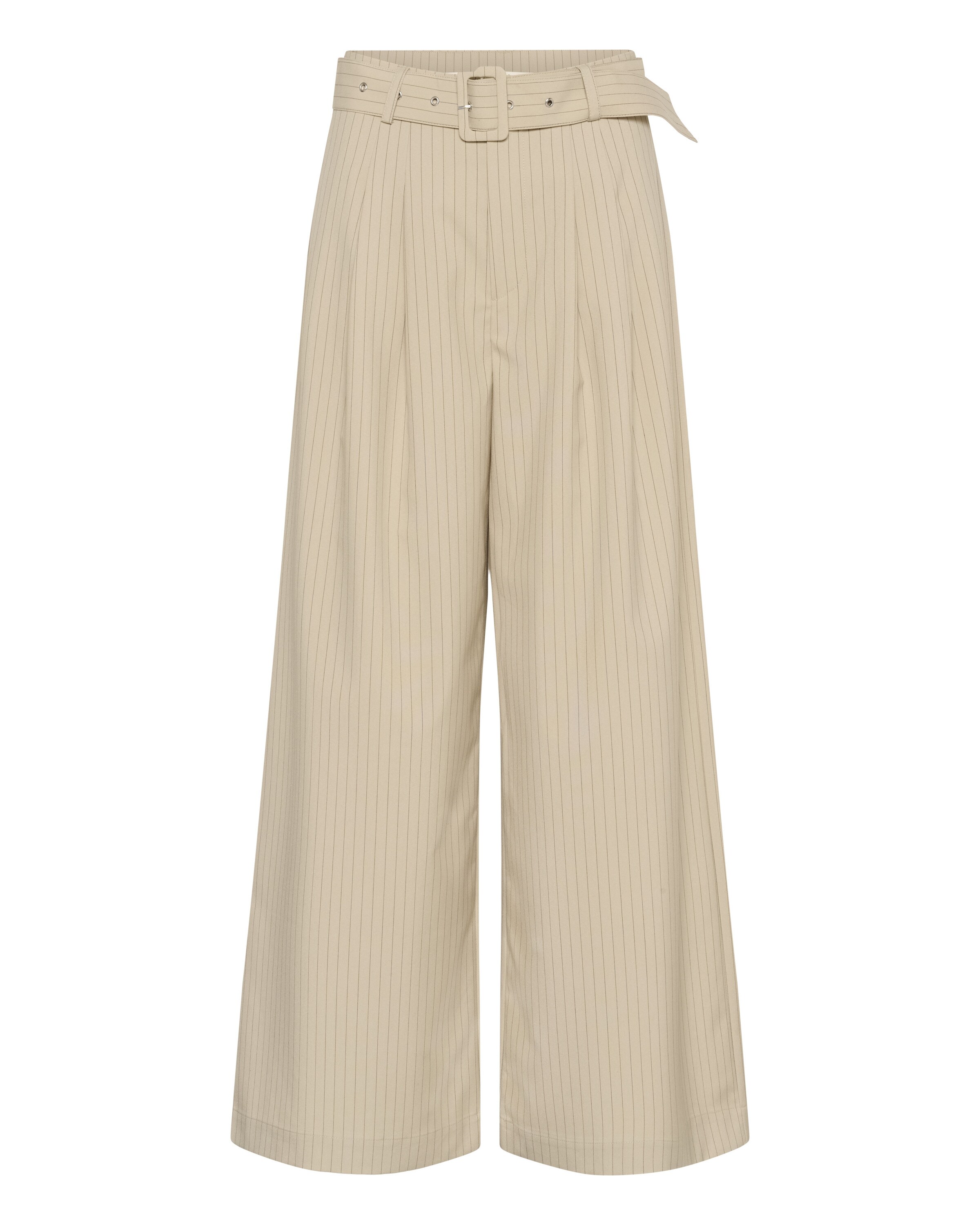 My Essential Wardrobe Hose 'VittaMW' in Beige: Vorderseite