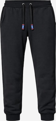 RMK Regular Workout Pants 'Camou Jogger' in Black: front