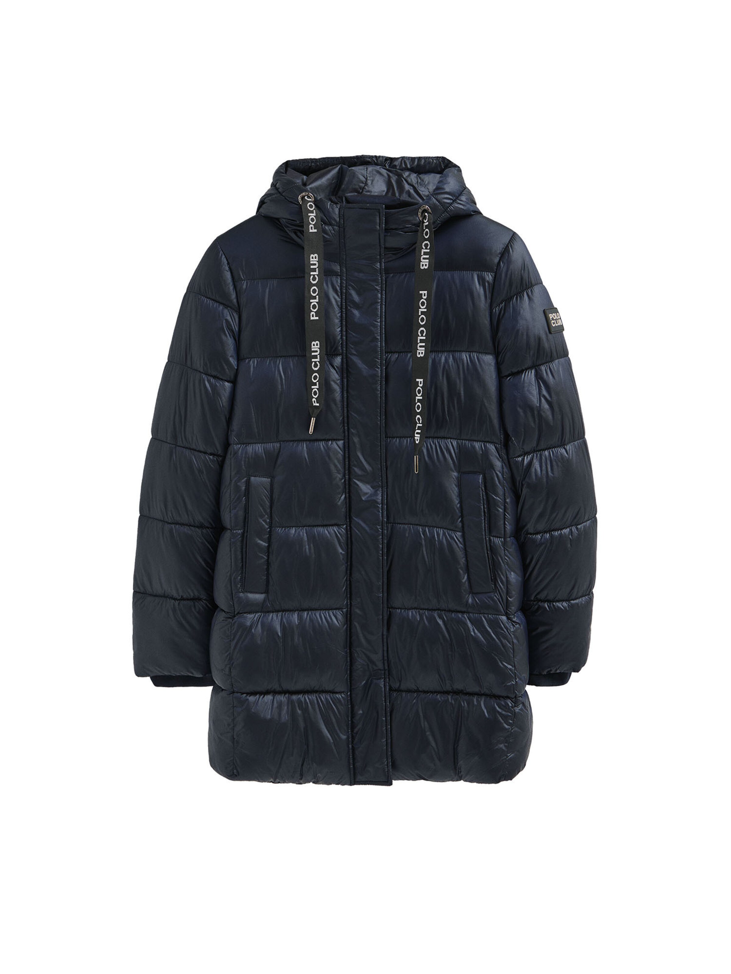Polo Club Winter Jacket in Blue: front