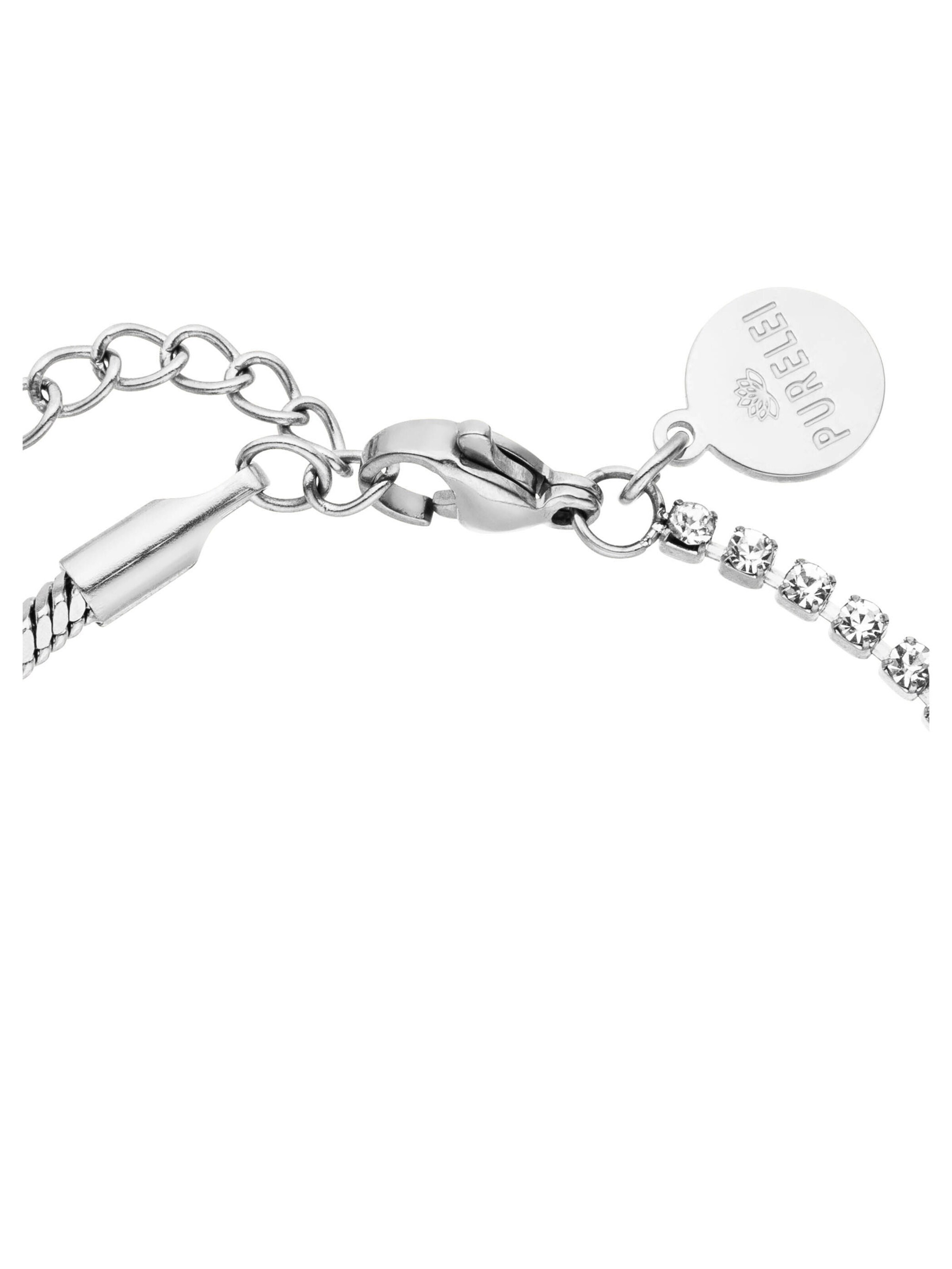 PURELEI - Pulsera 'Fire Fusion' en plata