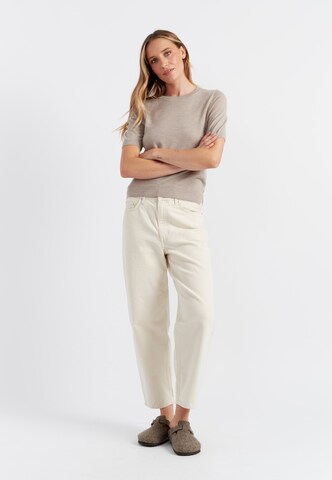 Chinti & Parker Trui 'Pure Merino' in Beige