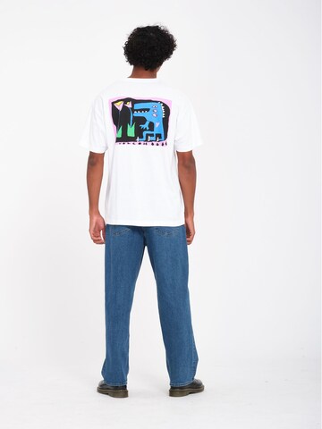 Volcom Loosefit Jeans in Blau