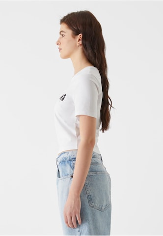 T-shirt Lost Youth en blanc