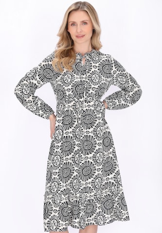 Robe Usha en blanc : devant