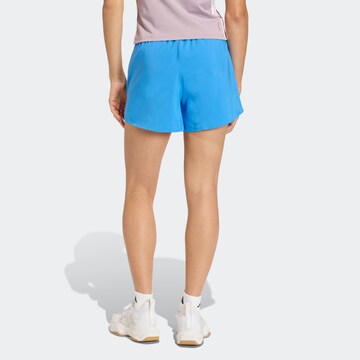 ADIDAS PERFORMANCE Regular Workout Pants in Blue