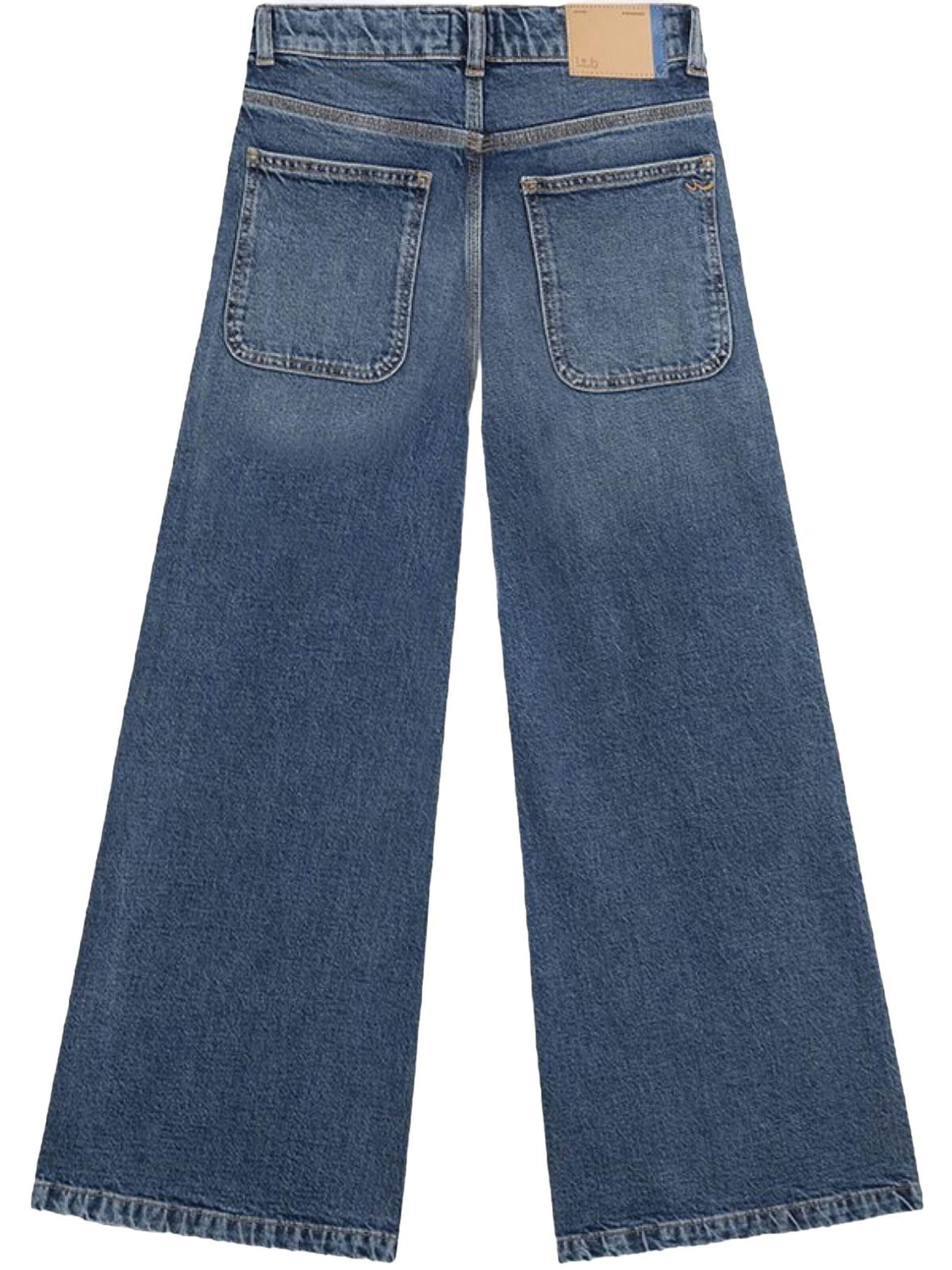 Loosefit Jean 'Floren G Wide Leg Jeans' LTB Jeans en bleu