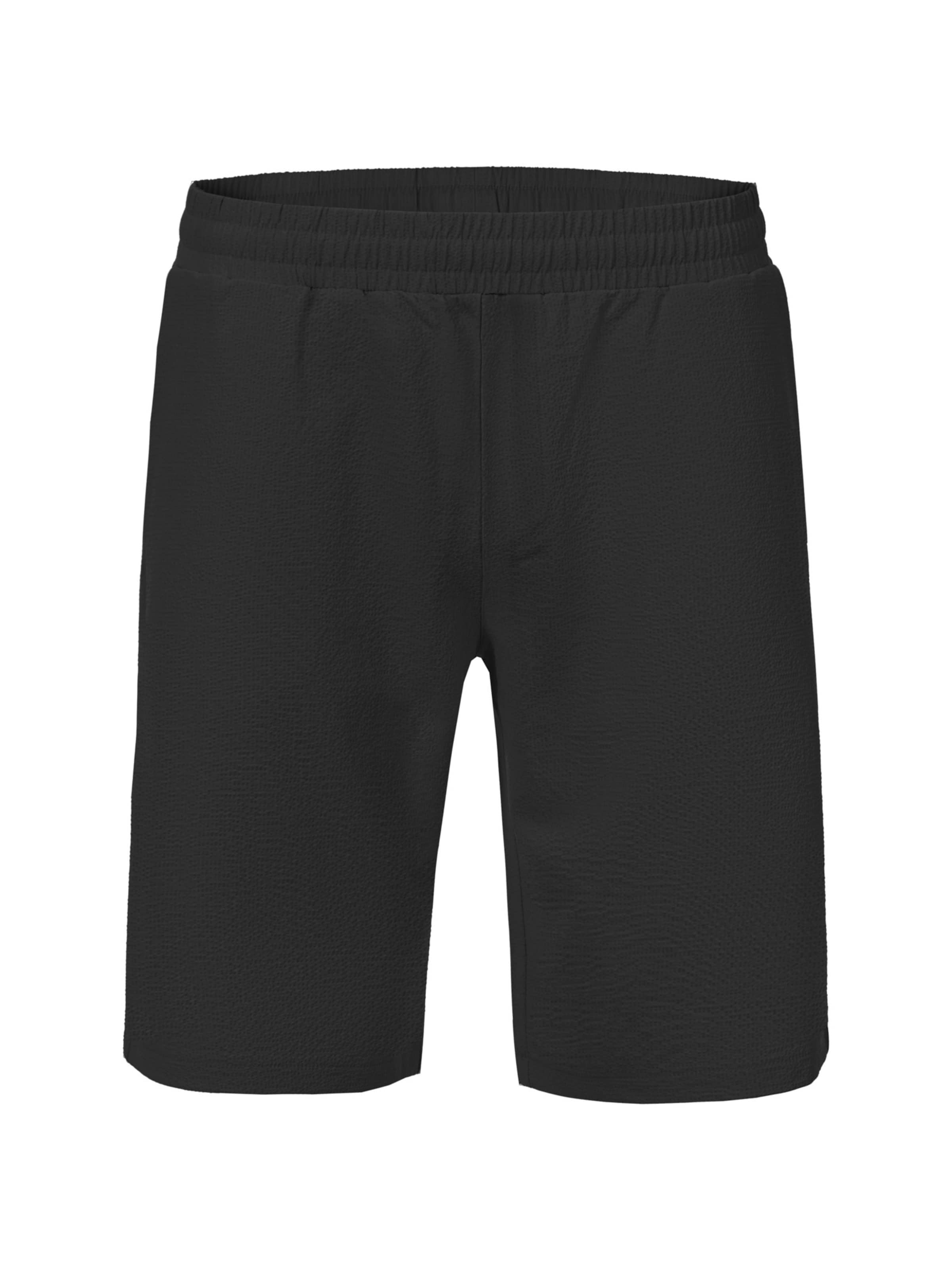 Karl Lagerfeld Loose fit Pants in Black: front