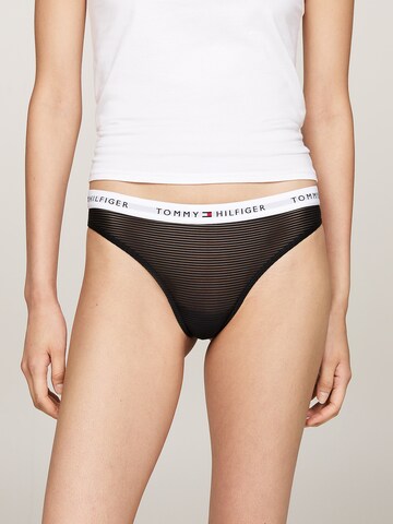 Tommy Hilfiger Underwear String in Schwarz