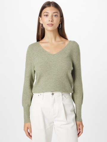 Pull-over 'Atia' ONLY en vert : devant