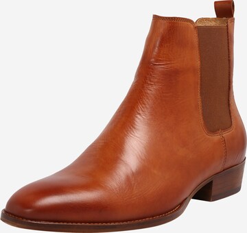 Bianco Chelsea Boots in Brown: front