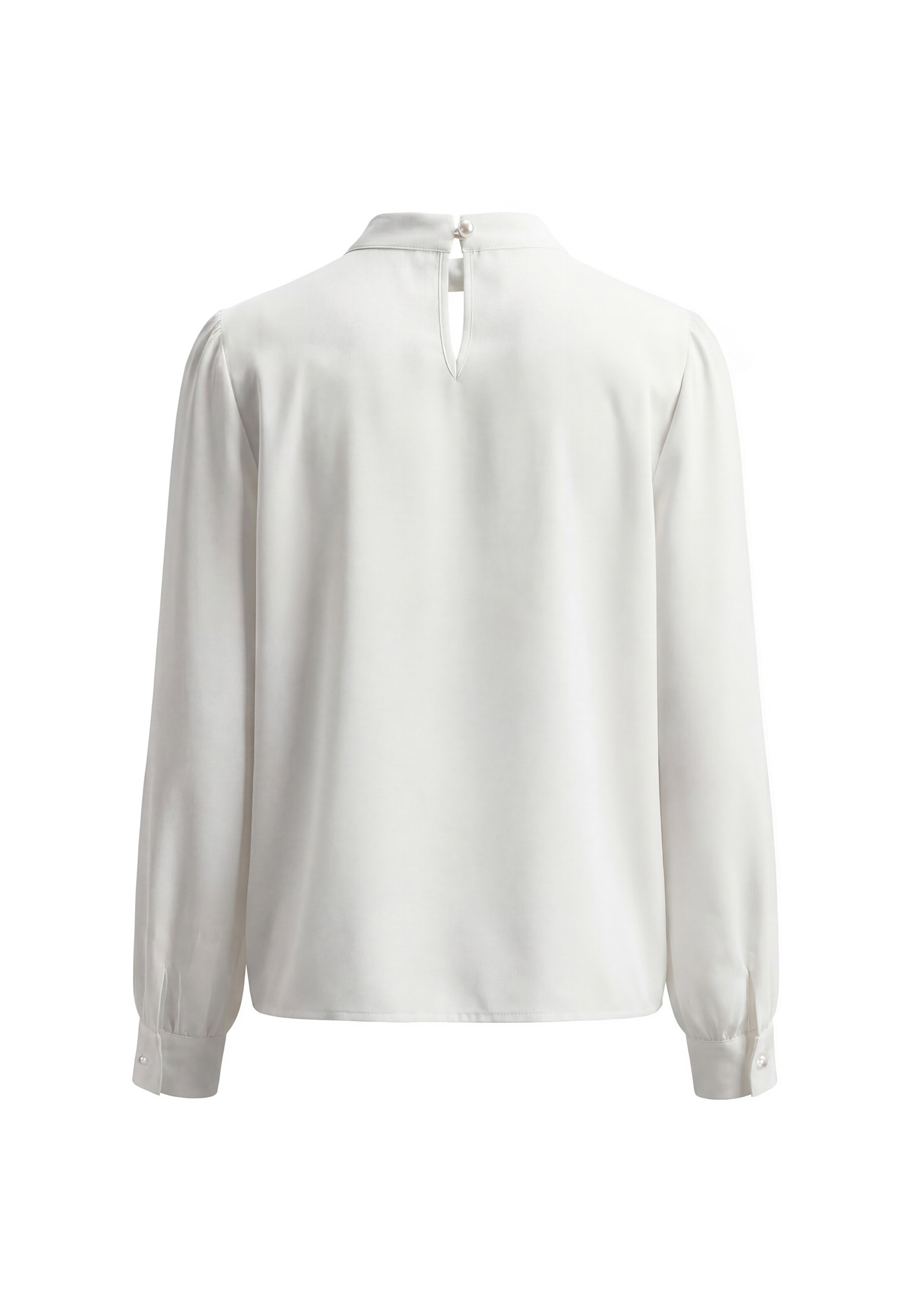 usha BLACK LABEL - Blusa en blanco