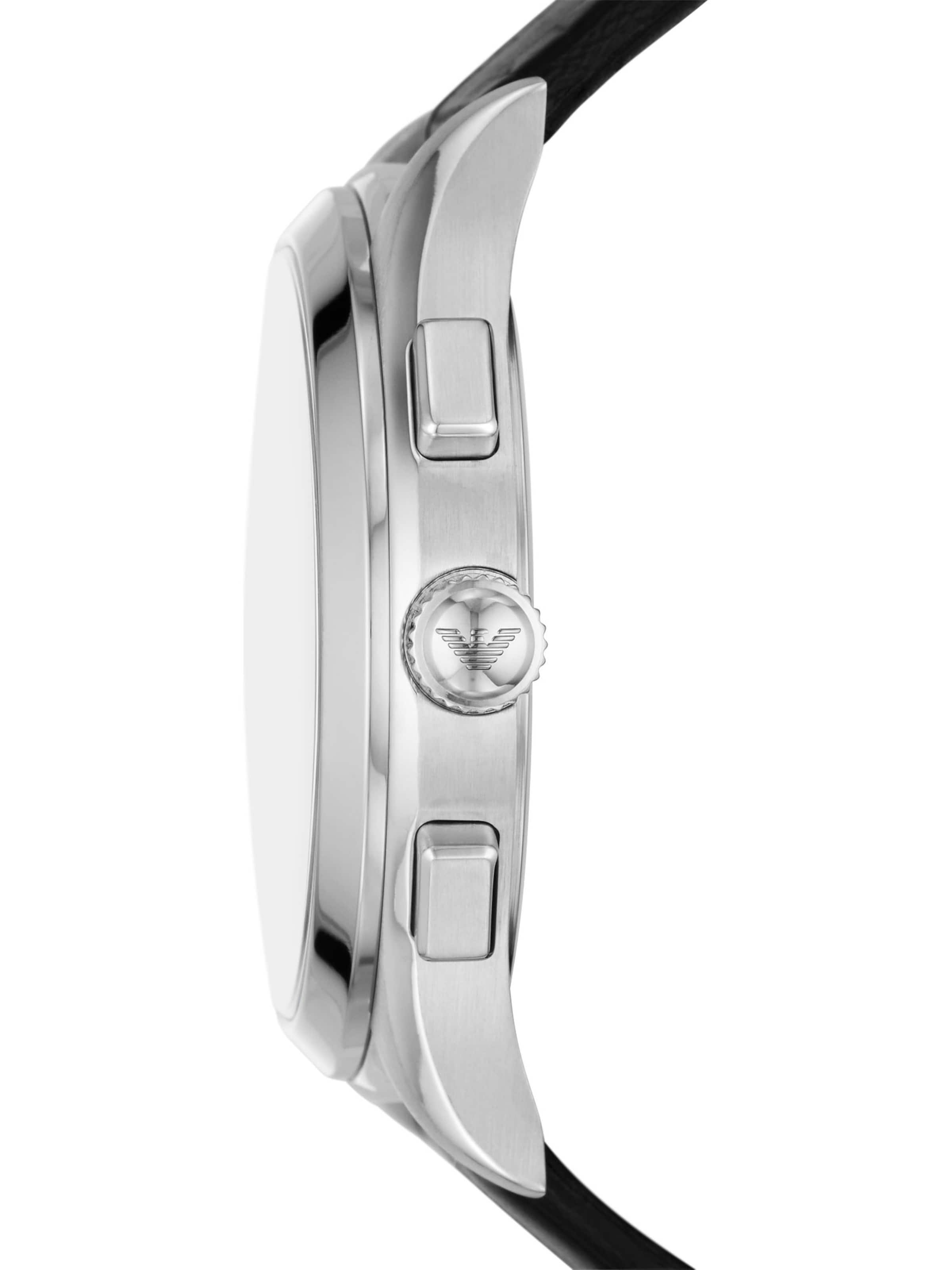Emporio Armani - Reloj analógico en negro