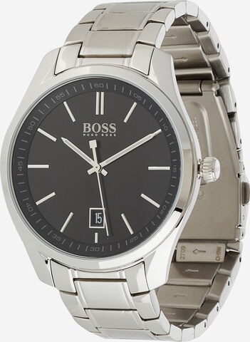 BOSS Analog Watch in Silver: front