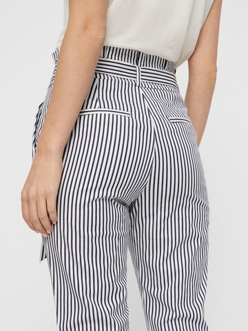 VERO MODA Loosefit Παντελόνι πλισέ 'Eva' σε μπλε