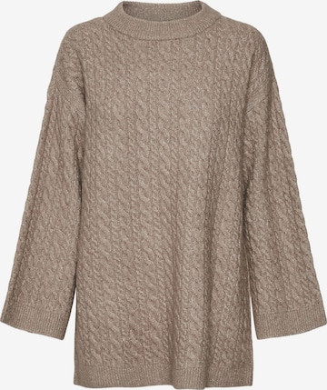 Pull-over 'Heidi' VERO MODA en marron : devant