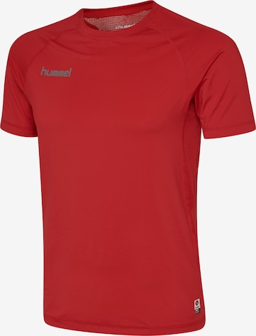 Hummel Functioneel shirt in Rood