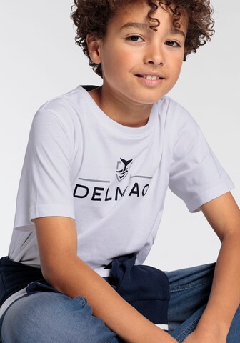 DELMAO Shirt in Weiß