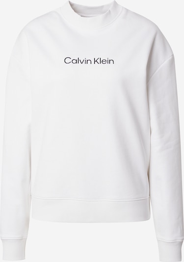 Calvin Klein Sweater majica 'Hero' u crna / prljavo bijela, Pregled proizvoda