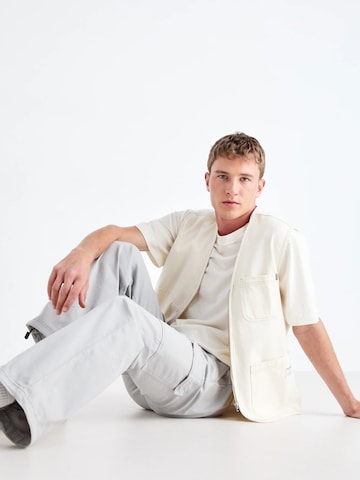 Loosefit Pantaloni cargo ' DPParachut ' di Denim Project in grigio