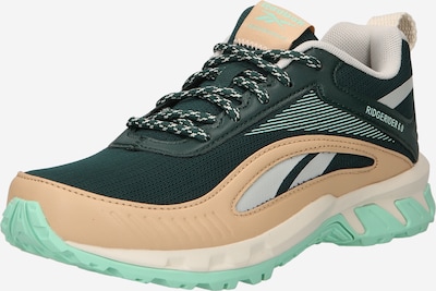 Reebok Sport Маратонки за бягане 'Ridgerider 6' в телесен цвят / аквамарин / светлосиво / тъмнозелено, Преглед на продукта