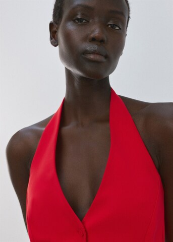 MANGO Blusentop 'Iguana' in Rot