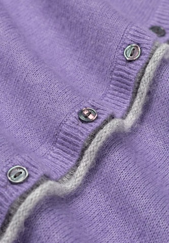 Fabienne Chapot Knit cardigan in Purple
