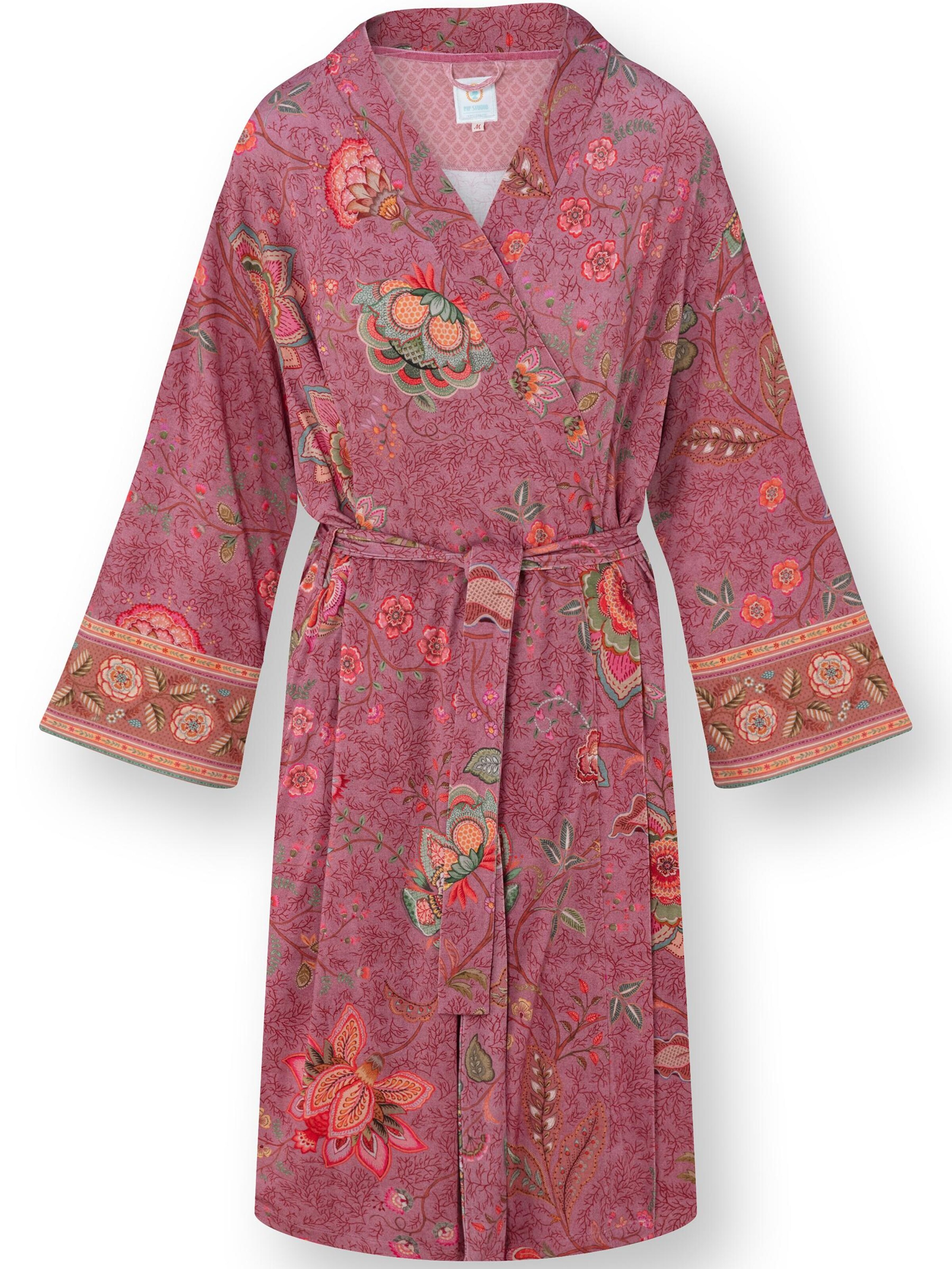 PIP STUDIO Kimono‌ in Pink: Vorderseite