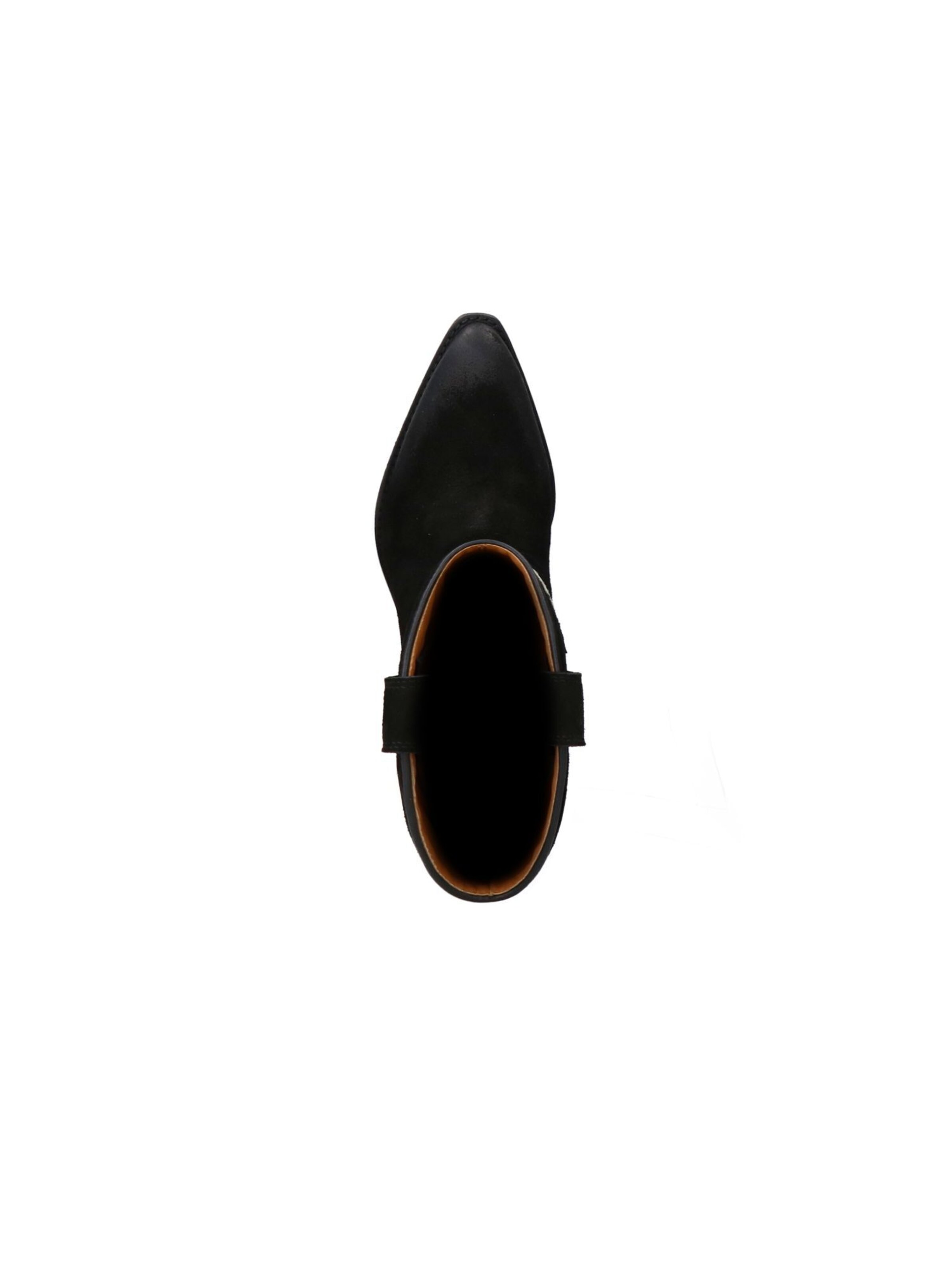 Bottes de cowboy SACHA en noir