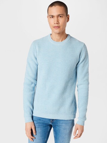 BRUUNS BAZAAR Pullover 'Van Luke' in Blau: predná strana