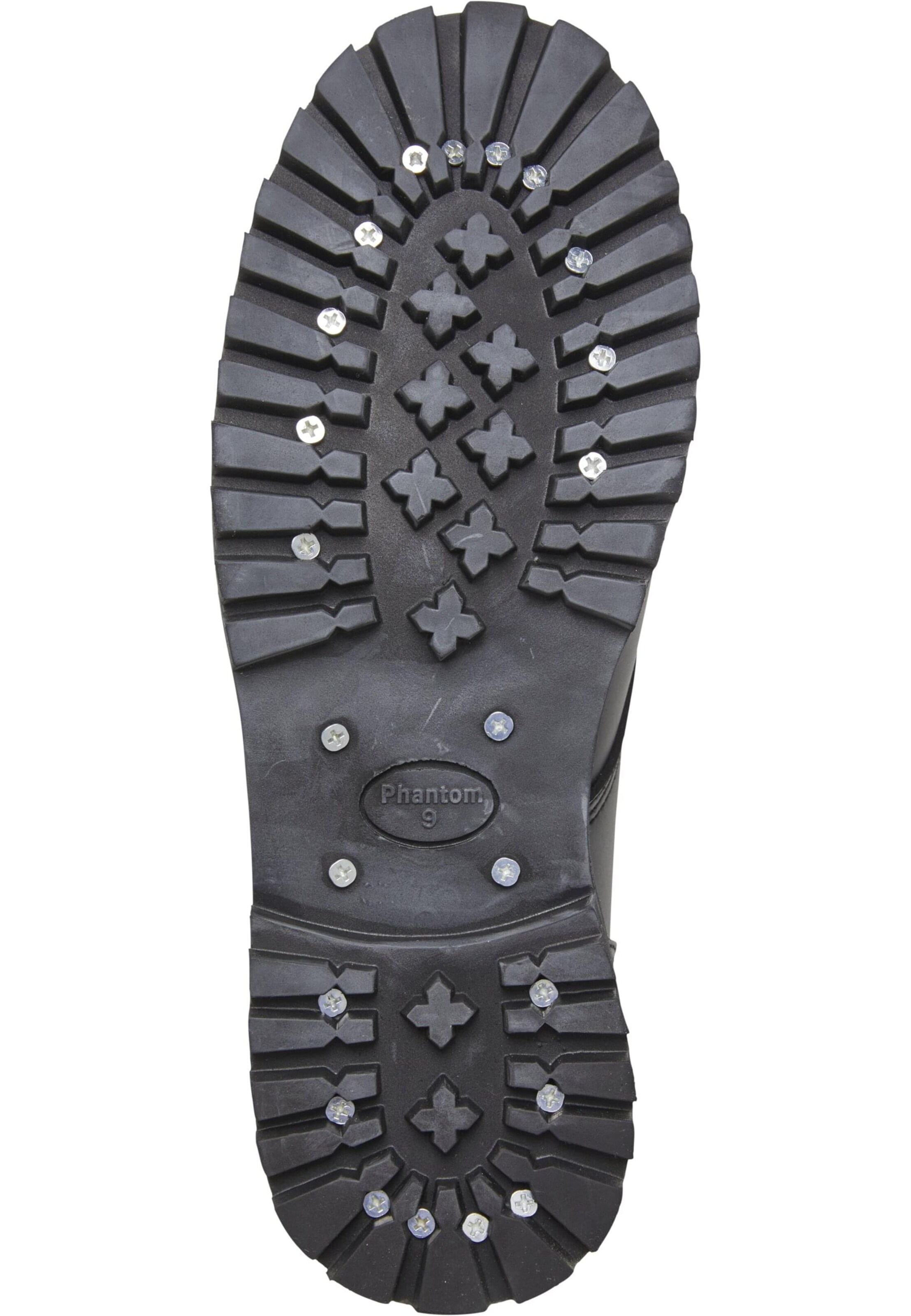 Brandit Veterboots 'Phantom Fur Liner 10' in Zwart