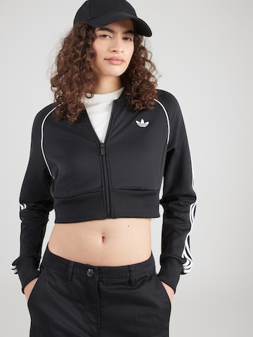 ADIDAS ORIGINALS Collegetakki 'SST' värissä musta: etupuoli