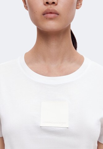 ARMANI EXCHANGE - Camiseta en blanco: frente