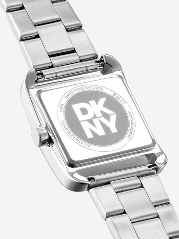 Montre à affichage analogique 'City Maxi' DKNY en argent