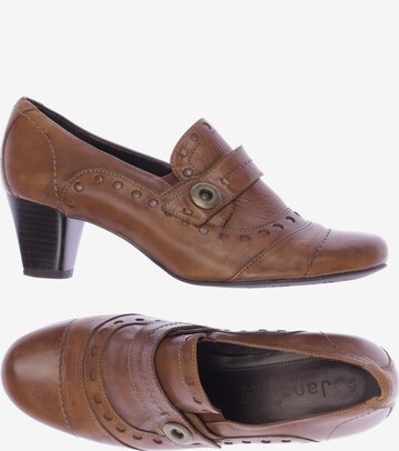 JANA High Heels & Pumps in 39,5 in Brown: front