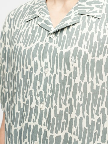 Volcom Классический крой Рубашка 'BOLDSTONE' в Синий