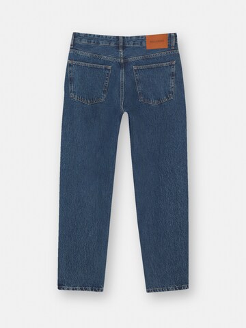 Pull&Bear Regular Jeans in Blau