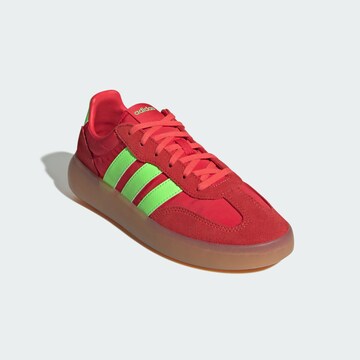 Baskets basses 'Barreda Decode' ADIDAS SPORTSWEAR en rouge