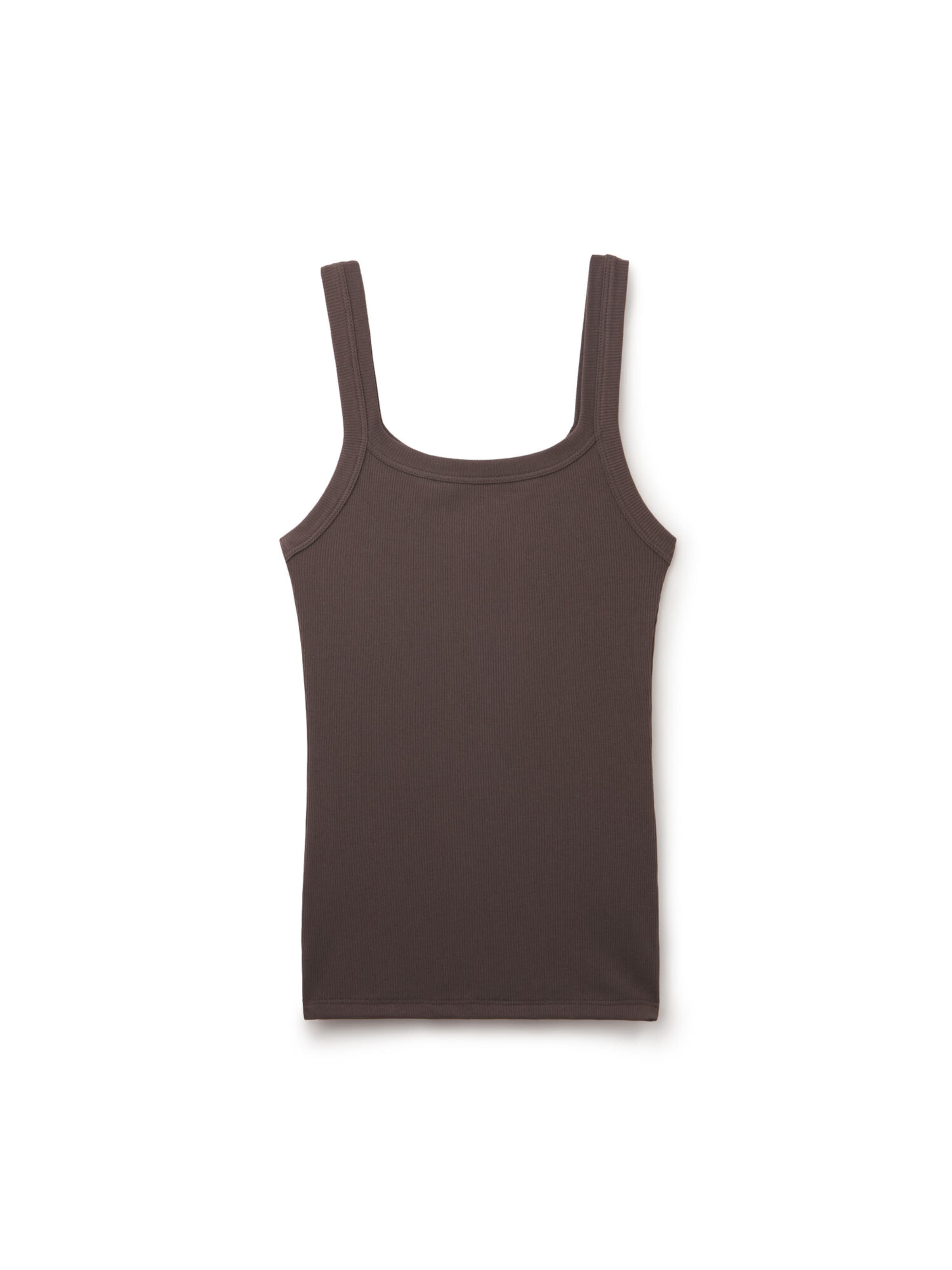 Tezenis Top in Brown: front