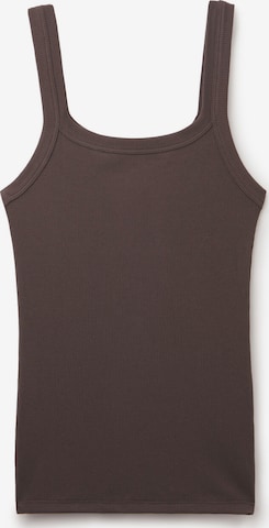 Tezenis Top in Brown: front