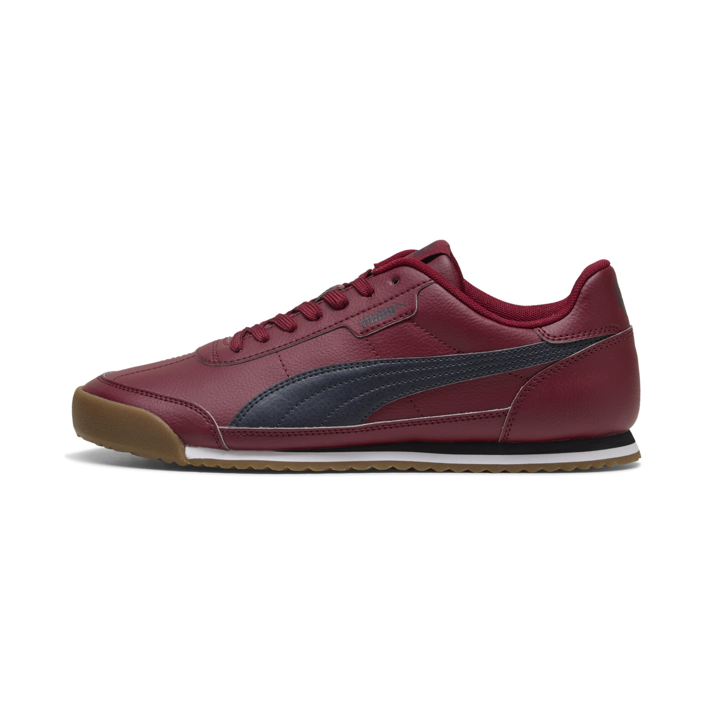 PUMA Sneakers laag 'Turino II' in Rood: voorkant