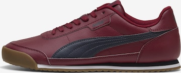 PUMA Sneakers laag 'Turino II' in Rood: voorkant