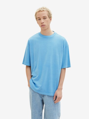 TOM TAILOR DENIM T-Shirt in Blau