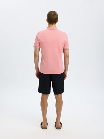 SELECTED Shirt 'SLHFave' in Roze