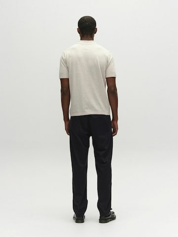 Regular Pantalon ' GABjoe Nopleats ' GABBA en bleu