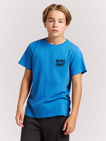 PROTEST Shirt 'PRTAldos JR' in Blue: front