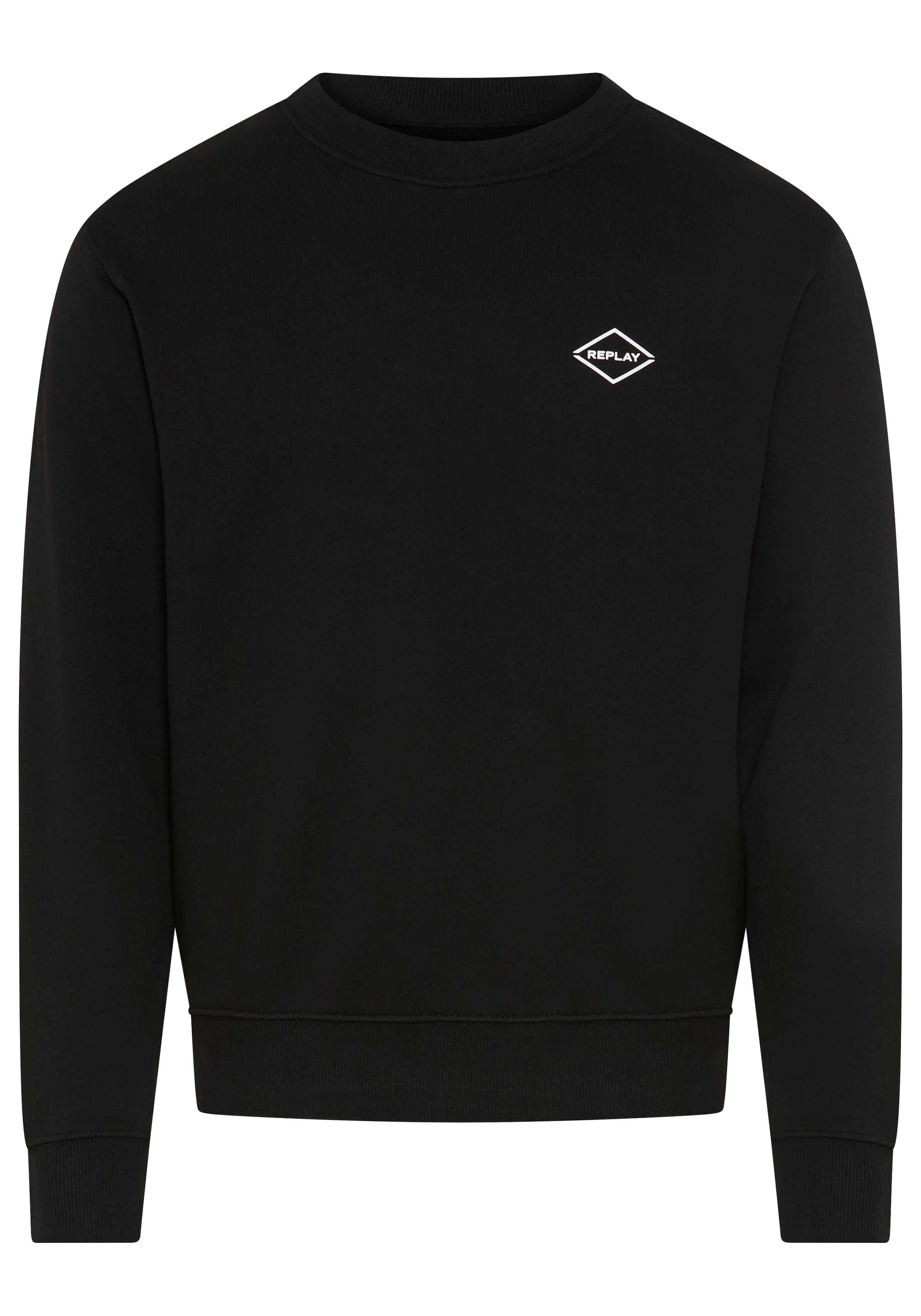 REPLAY Sweatshirt in S in schwarz, Produktansicht