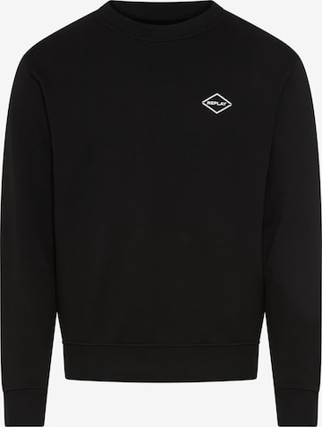 REPLAY Sweatshirt in Schwarz: Vorderseite