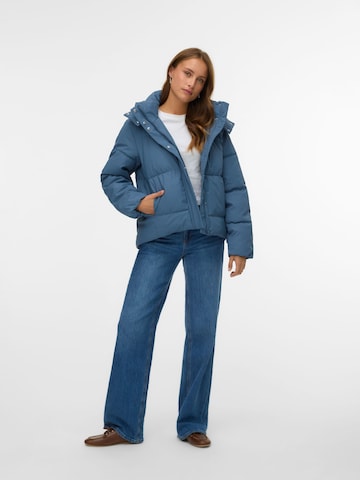 Veste d’hiver 'GRETAKYLIE' VERO MODA en bleu