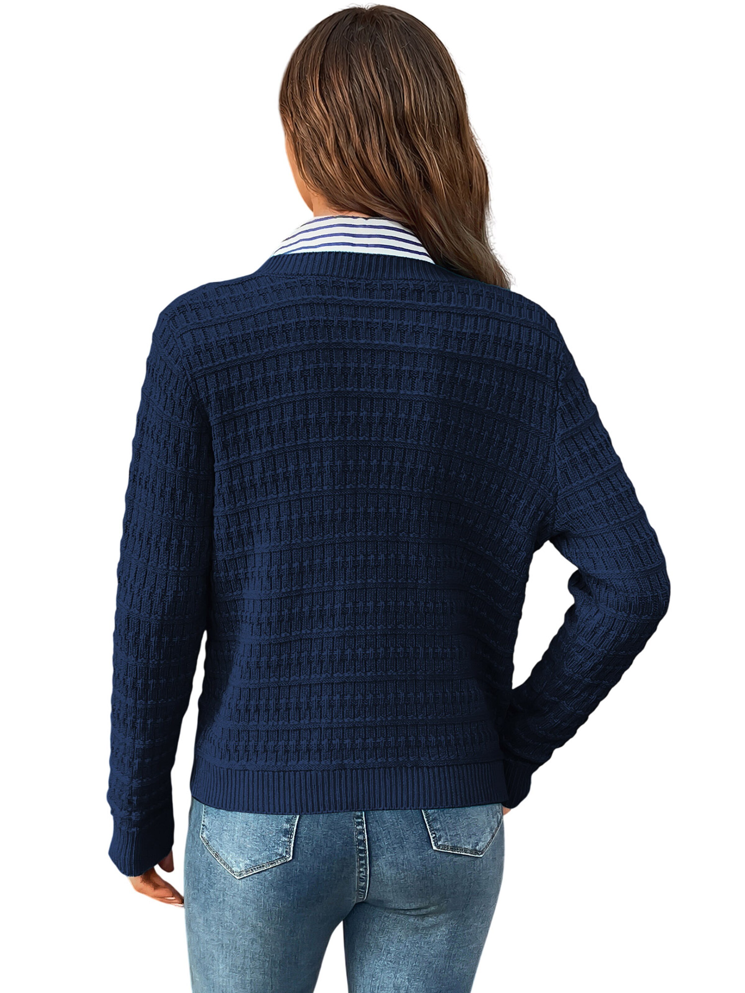 Magicshe Strickjacke 'Strickjacke'‌‌‌‌‌‌‌ in Blau