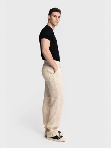 GiestoSkinny Hlače - bež boja